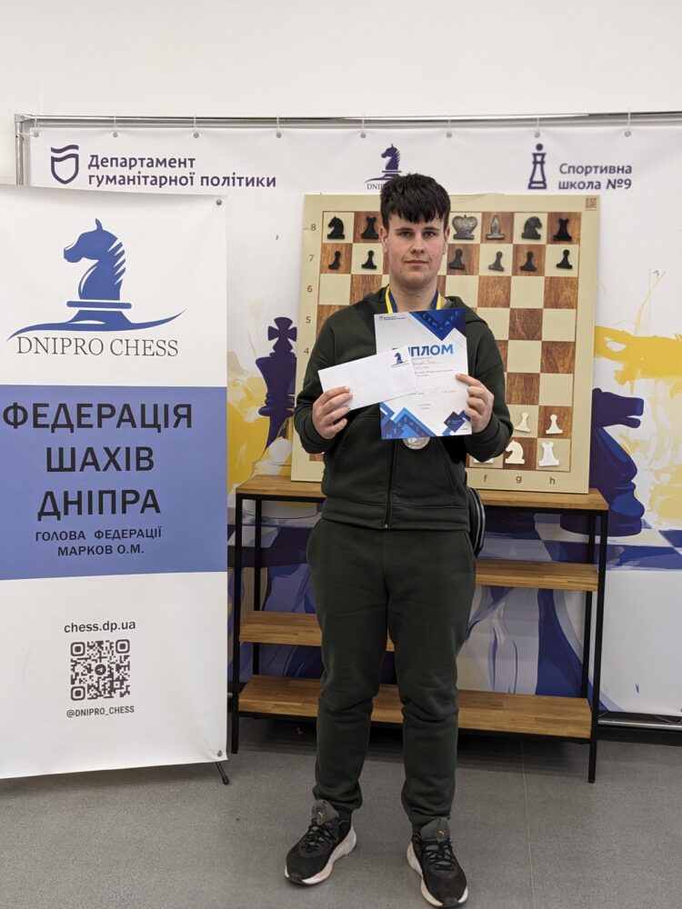 Чемпіонат міста з шахів Фішера серед чоловіків та жінок, 05.04.2026 – Підсумки