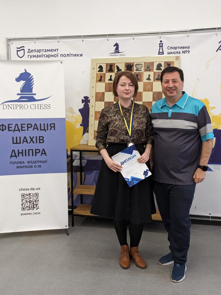 Чемпіонат міста з шахів Фішера серед чоловіків та жінок, 05.04.2026 – Підсумки