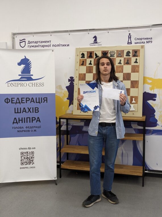 Чемпіонат міста з шахів Фішера серед чоловіків та жінок, 05.04.2026 – Підсумки