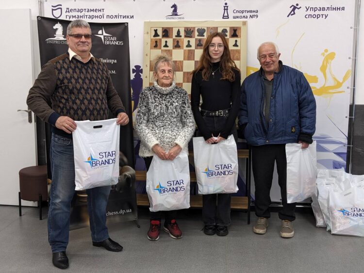 58-й Кубок ФШД з рапіду серед любителів, 19.04.2026 – Підсумки