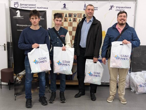 58-й Кубок ФШД з рапіду серед любителів, 19.04.2026 – Підсумки