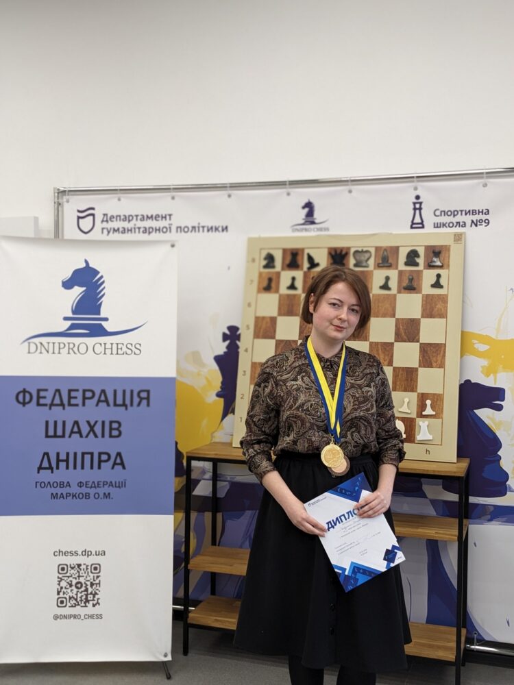 Чемпіонат міста з шахів Фішера серед чоловіків та жінок, 05.04.2026 – Підсумки