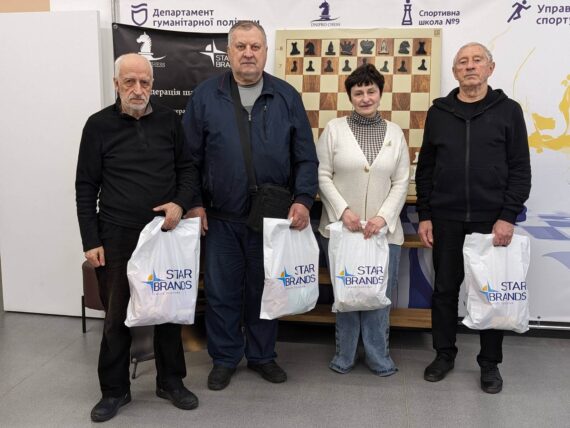 58-й Кубок ФШД з рапіду серед любителів, 19.04.2026 – Підсумки