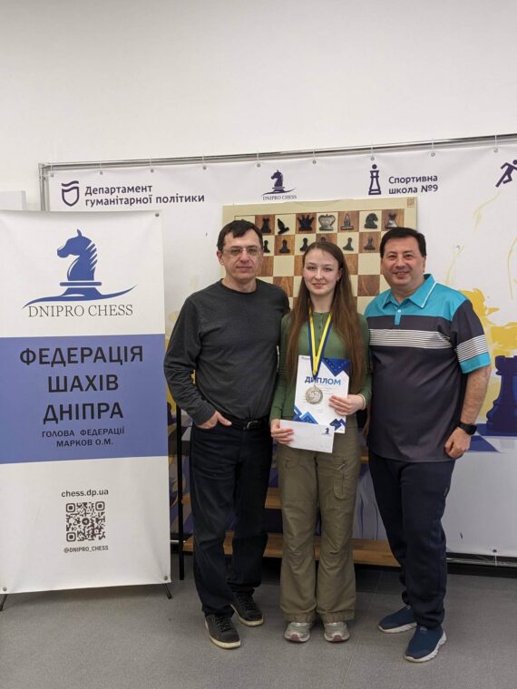 Чемпіонат міста з шахів Фішера серед чоловіків та жінок, 05.04.2026 – Підсумки