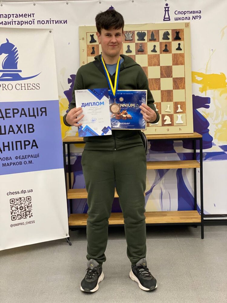 Чемпіонат міста з шахів серед чоловіків та жінок з класичної гри 10.04-16.04.2026. Підсумки.