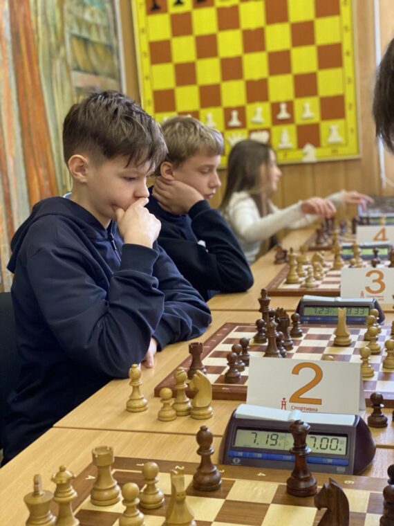 Пліч-о-пліч командний чемпіонат міста 3 етап 5-9 класи. Підсумки.