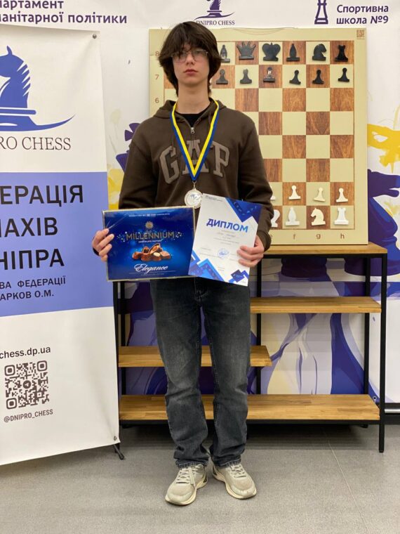 Чемпіонат міста з шахів серед чоловіків та жінок з класичної гри 10.04-16.04.2026. Підсумки.