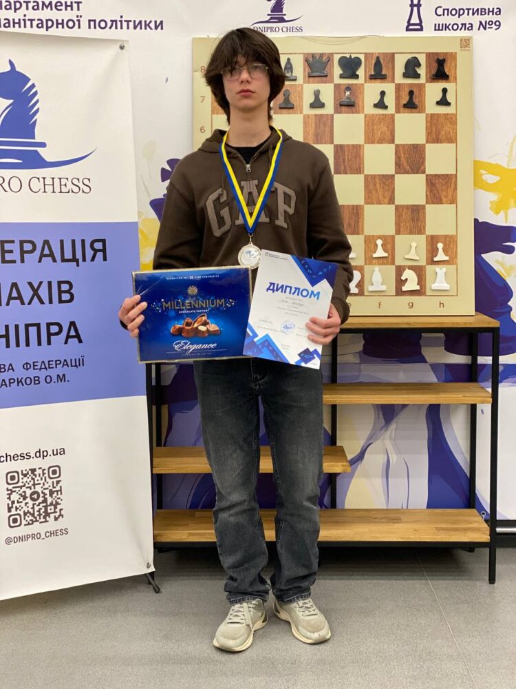 Чемпіонат міста з шахів серед чоловіків та жінок з класичної гри 10.04-16.04.2026. Підсумки.