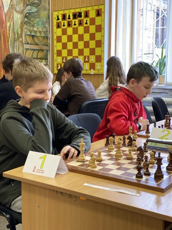 Пліч-о-пліч командний чемпіонат міста 3 етап 5-9 класи. Підсумки.