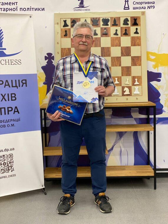 Чемпіонат міста з шахів серед чоловіків та жінок з класичної гри 10.04-16.04.2026. Підсумки.