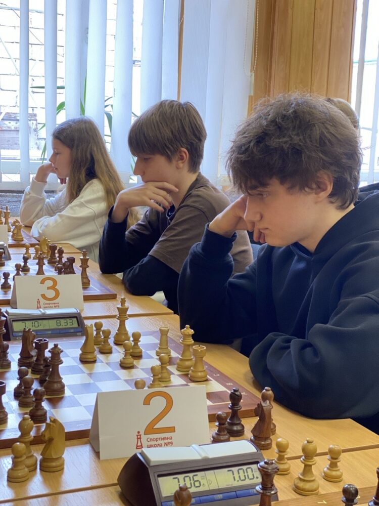 Пліч-о-пліч командний чемпіонат міста 3 етап 5-9 класи. Підсумки.