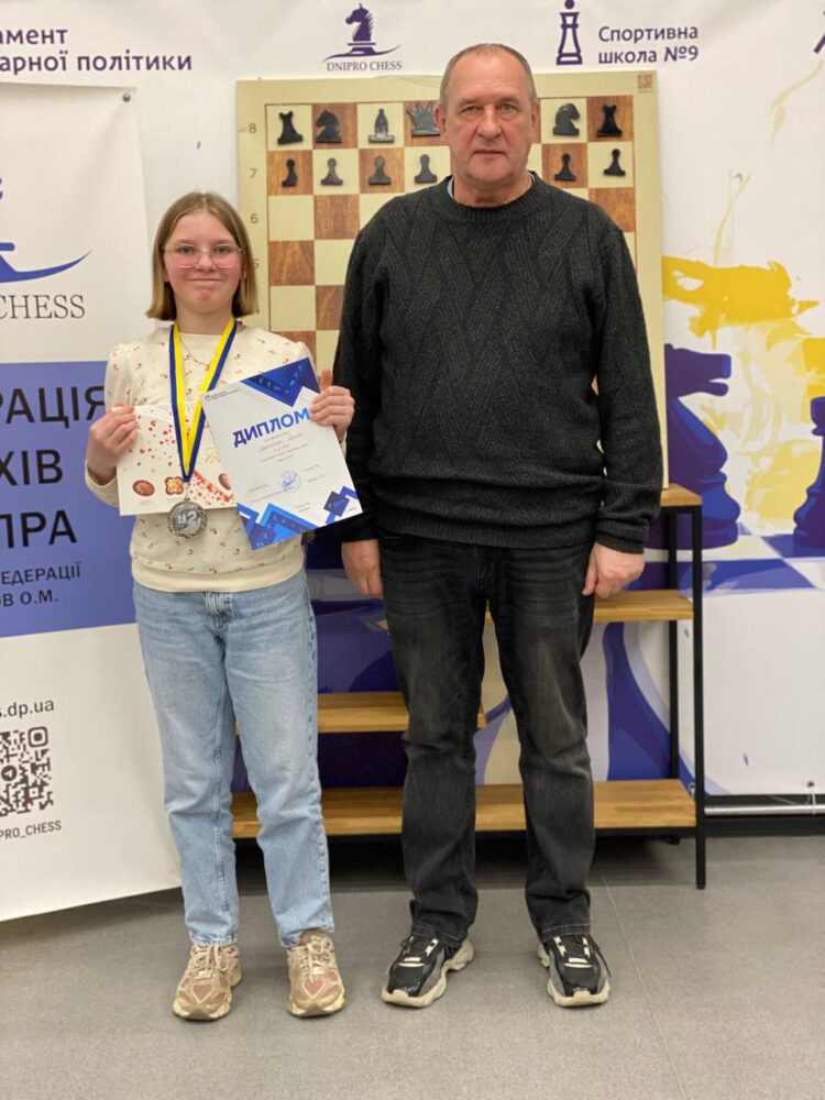 Чемпіонат міста з шахів серед чоловіків та жінок з класичної гри 10.04-16.04.2026. Підсумки.