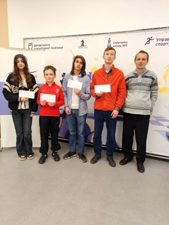 Командний Кубок області до 20 років (швидка гра), 04.04.2026-підсумки