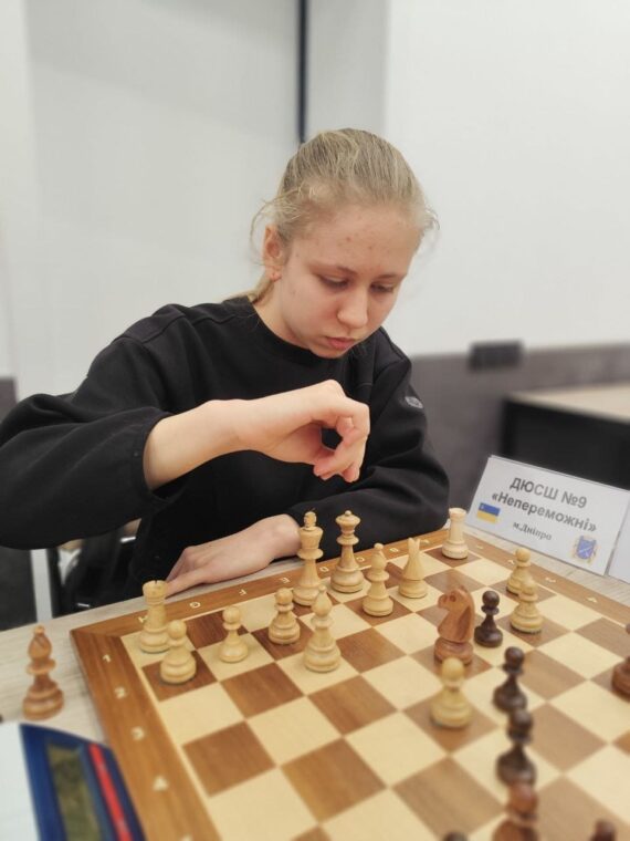 Командний Кубок області до 20 років (швидка гра), 04.04.2026-підсумки