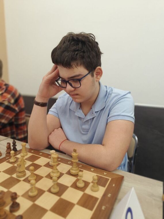 Командний Кубок області до 20 років (швидка гра), 04.04.2026-підсумки