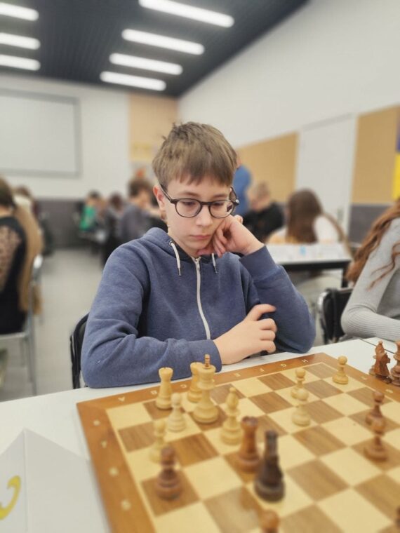 Командний Кубок області до 20 років (швидка гра), 04.04.2026-підсумки