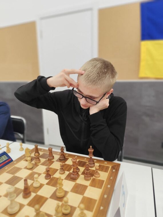 Командний Кубок області до 20 років (швидка гра), 04.04.2026-підсумки