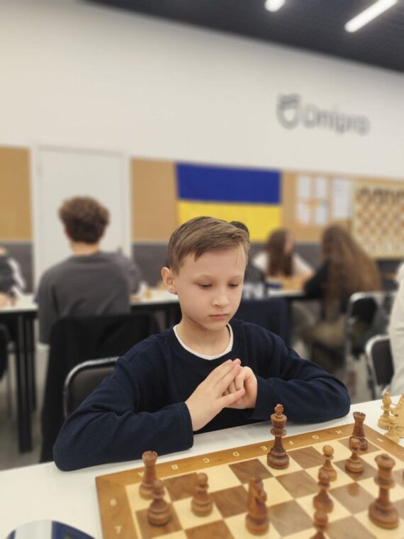 Командний Кубок області до 20 років (швидка гра), 04.04.2026-підсумки