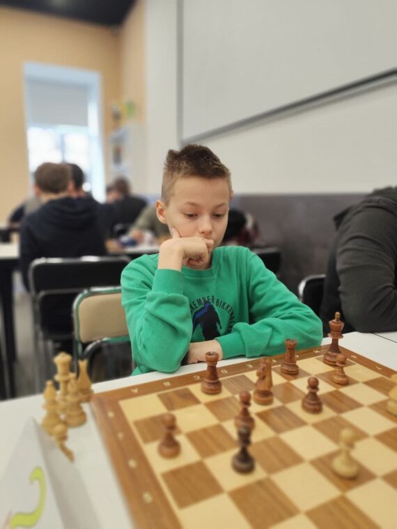 Командний Кубок області до 20 років (швидка гра), 04.04.2026-підсумки