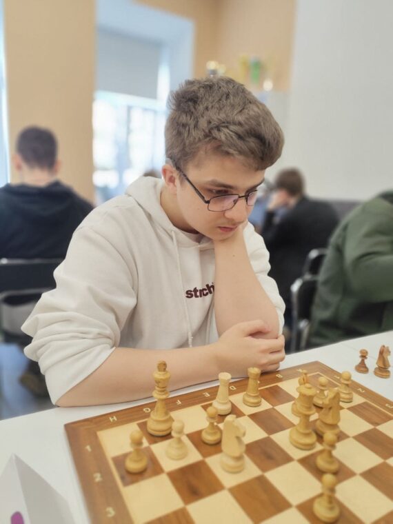 Командний Кубок області до 20 років (швидка гра), 04.04.2026-підсумки