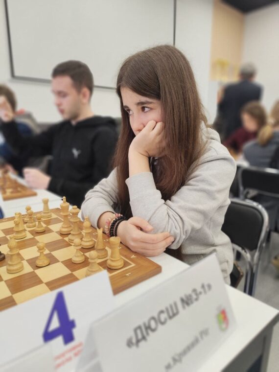 Командний Кубок області до 20 років (швидка гра), 04.04.2026-підсумки
