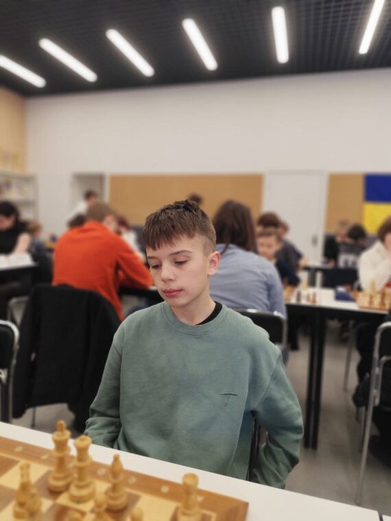 Командний Кубок області до 20 років (швидка гра), 04.04.2026-підсумки