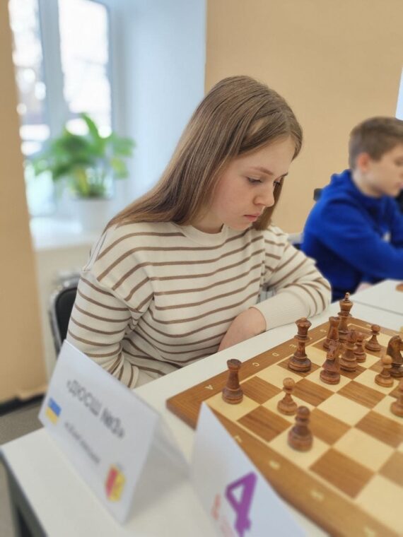 Командний Кубок області до 20 років (швидка гра), 04.04.2026-підсумки