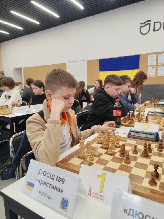 Командний Кубок області до 20 років (швидка гра), 04.04.2026-підсумки
