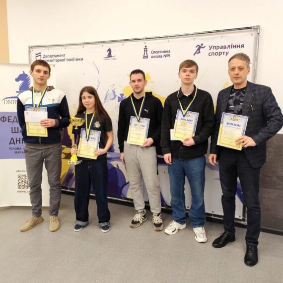 Командний Кубок області до 20 років (швидка гра), 04.04.2026-підсумки