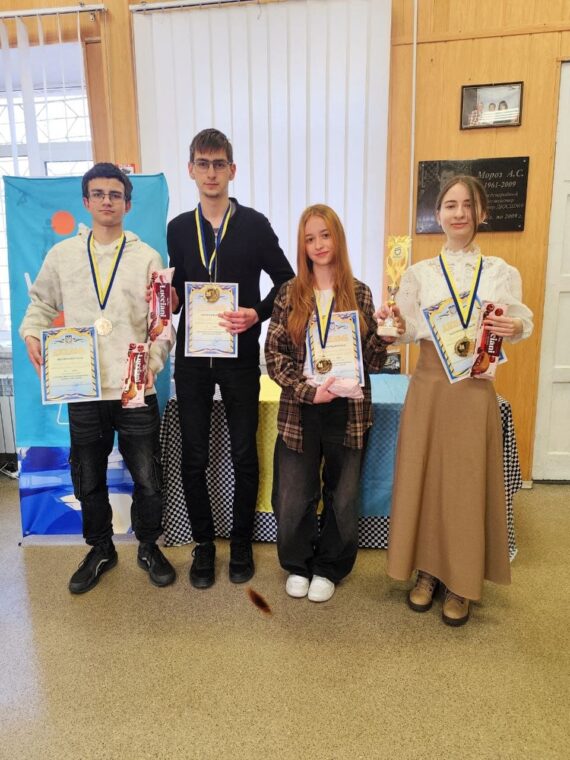 Пліч-о-пліч Командний чемпіонат міста 3 етап 1-4 та 10-11 класи. Підсумки