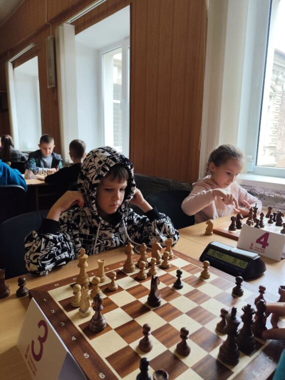 Пліч-о-пліч Командний чемпіонат міста 3 етап 1-4 та 10-11 класи. Підсумки