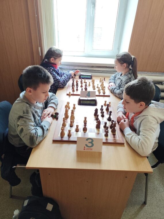 Пліч-о-пліч Командний чемпіонат міста 3 етап 1-4 та 10-11 класи. Підсумки