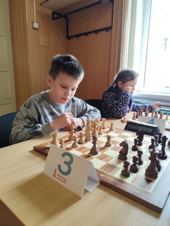 Пліч-о-пліч Командний чемпіонат міста 3 етап 1-4 та 10-11 класи. Підсумки