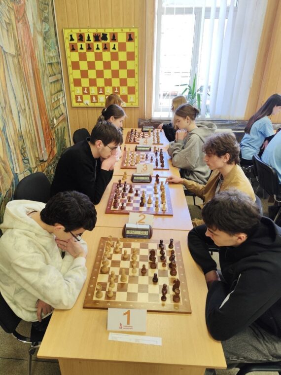 Пліч-о-пліч Командний чемпіонат міста 3 етап 1-4 та 10-11 класи. Підсумки
