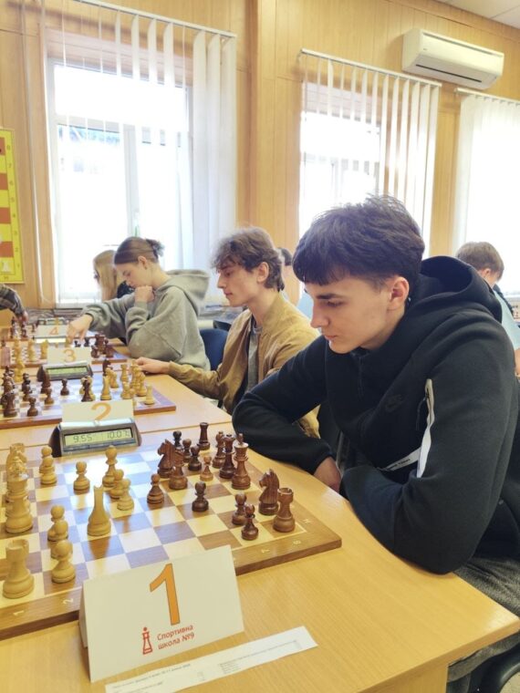 Пліч-о-пліч Командний чемпіонат міста 3 етап 1-4 та 10-11 класи. Підсумки