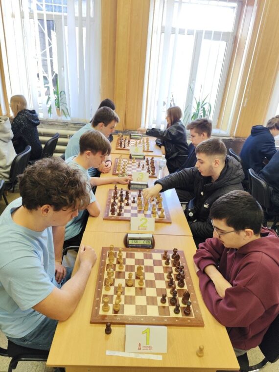 Пліч-о-пліч Командний чемпіонат міста 3 етап 1-4 та 10-11 класи. Підсумки