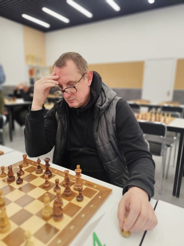 Чемпіонат області серед ветеранів (рапід) пам’яті Гергеля В.П. 18.04.2026-пыдсумки
