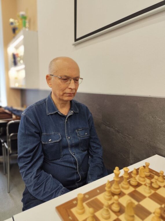 Чемпіонат області серед ветеранів (рапід) пам’яті Гергеля В.П. 18.04.2026-пыдсумки