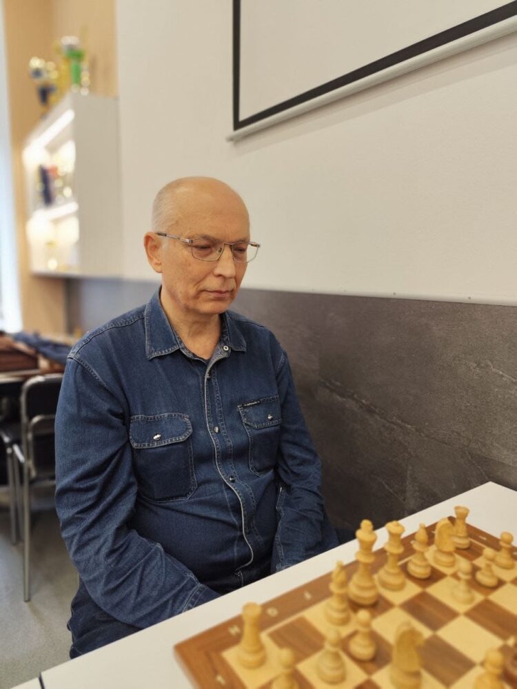 Чемпіонат області серед ветеранів (рапід) пам’яті Гергеля В.П. 18.04.2026-пыдсумки