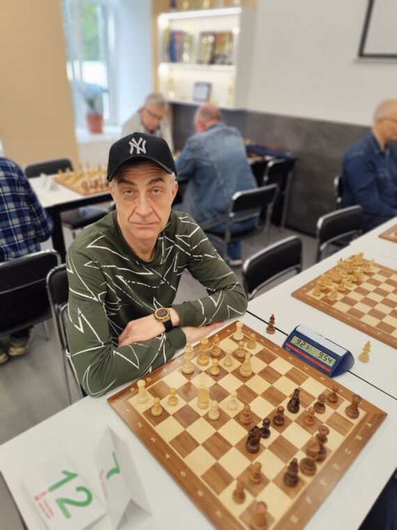 Чемпіонат області серед ветеранів (рапід) пам’яті Гергеля В.П. 18.04.2026-пыдсумки
