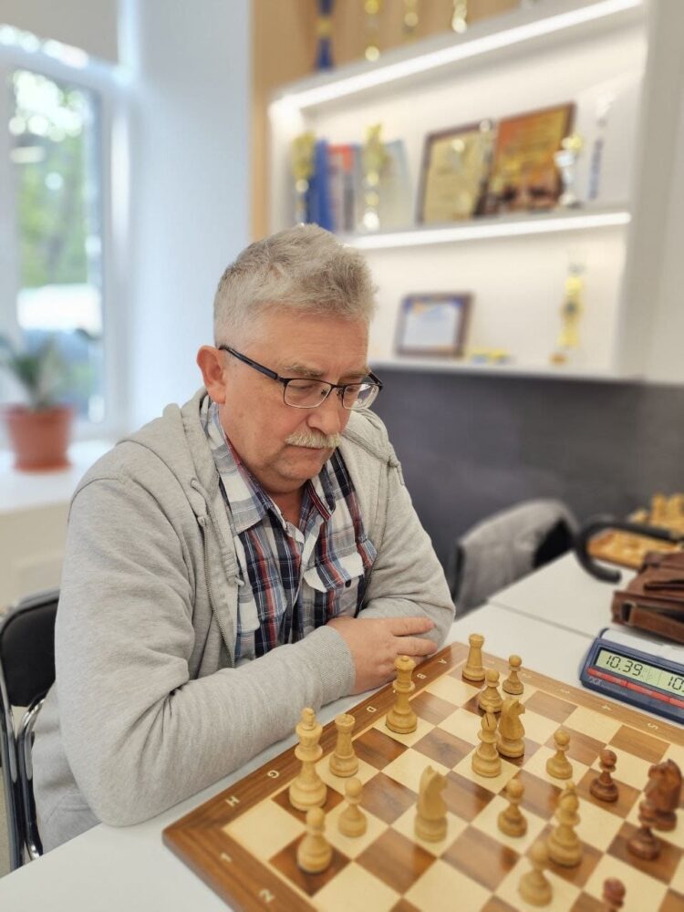 Чемпіонат області серед ветеранів (рапід) пам’яті Гергеля В.П. 18.04.2026-пыдсумки
