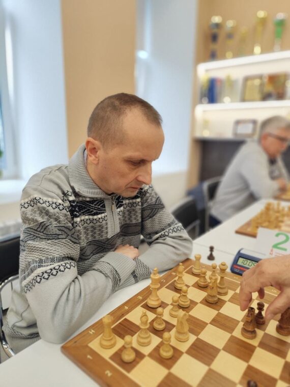 Чемпіонат області серед ветеранів (рапід) пам’яті Гергеля В.П. 18.04.2026-пыдсумки