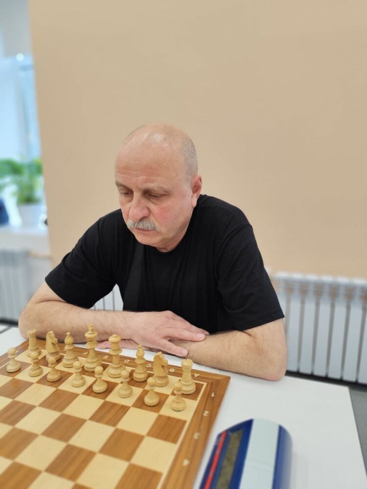 Чемпіонат області серед ветеранів (рапід) пам’яті Гергеля В.П. 18.04.2026-пыдсумки