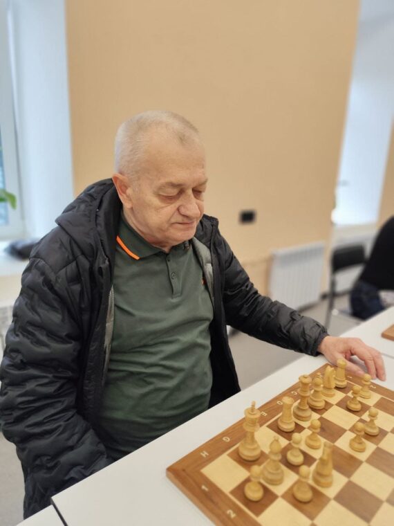 Чемпіонат області серед ветеранів (рапід) пам’яті Гергеля В.П. 18.04.2026-пыдсумки