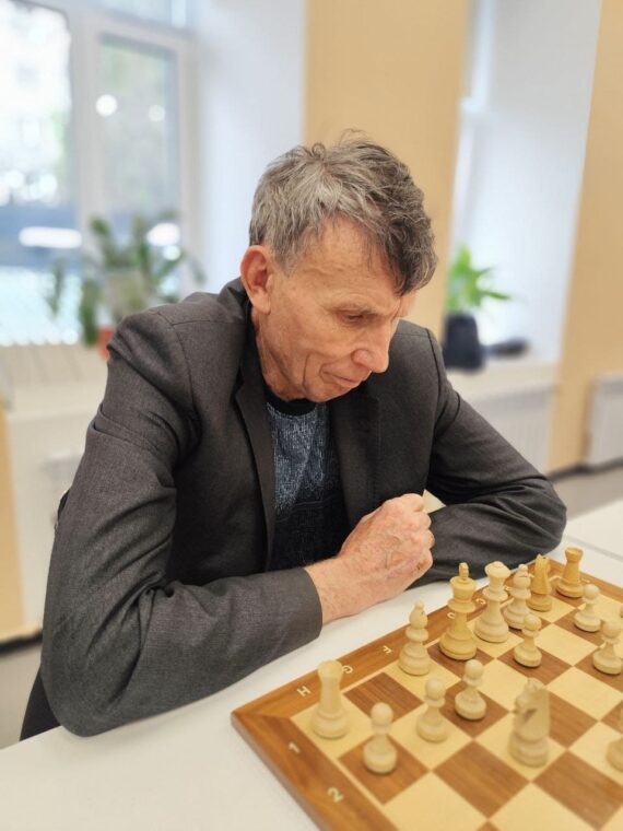 Чемпіонат області серед ветеранів (рапід) пам’яті Гергеля В.П. 18.04.2026-пыдсумки