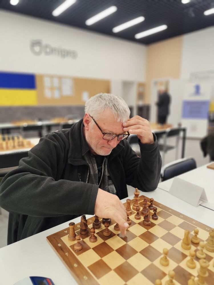 Чемпіонат області серед ветеранів (рапід) пам’яті Гергеля В.П. 18.04.2026-пыдсумки