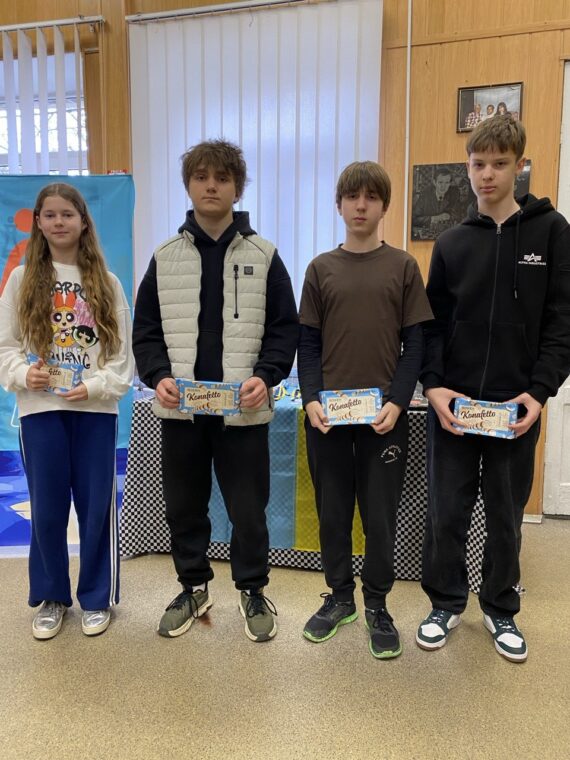 Пліч-о-пліч командний чемпіонат міста 3 етап 5-9 класи. Підсумки.