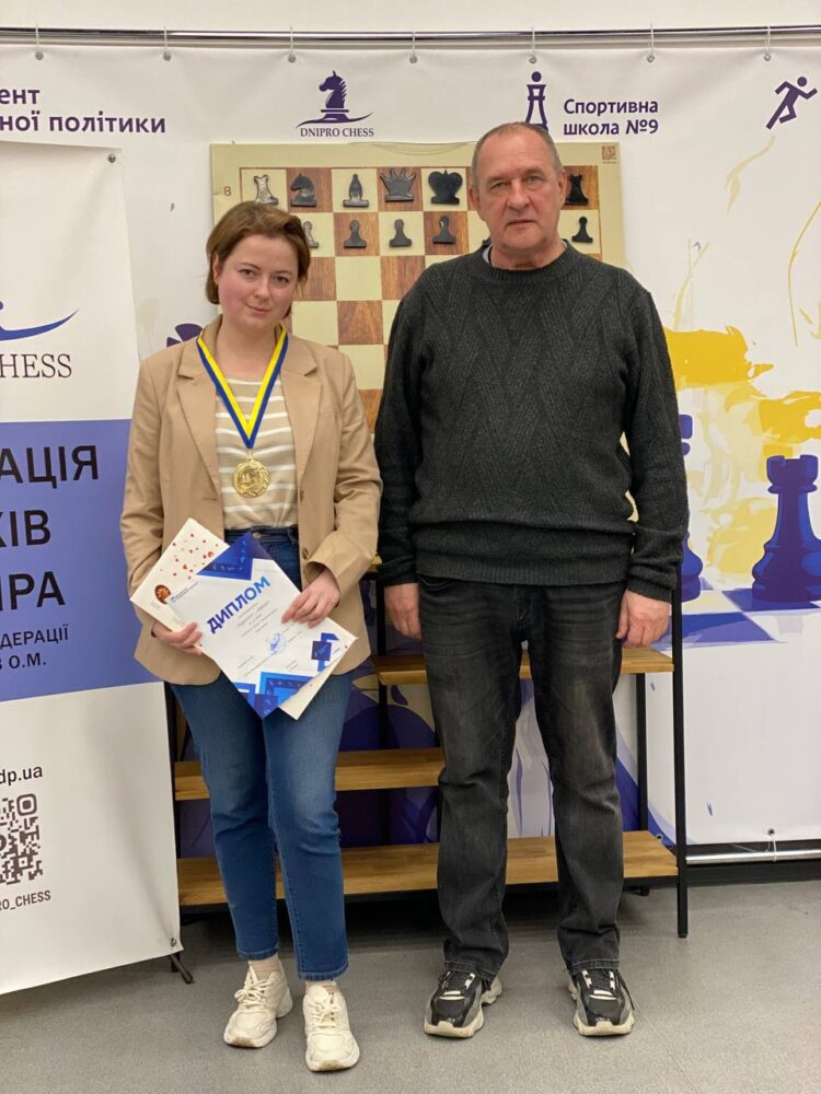Чемпіонат міста з шахів серед чоловіків та жінок з класичної гри 10.04-16.04.2026. Підсумки.