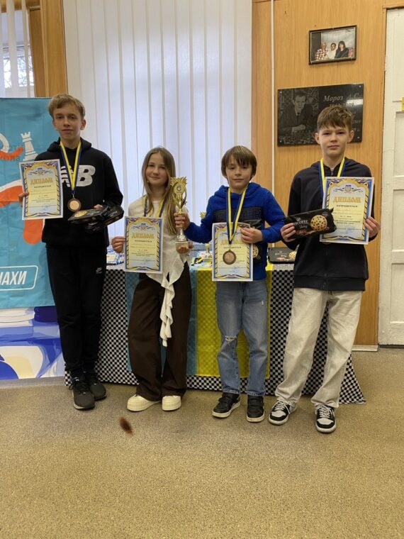 Пліч-о-пліч командний чемпіонат міста 3 етап 5-9 класи. Підсумки.