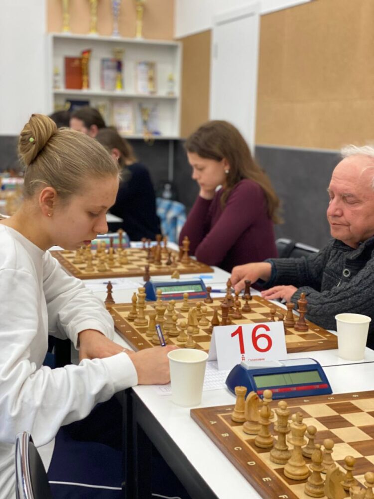 Чемпіонат міста з шахів серед чоловіків та жінок з класичної гри 10.04-16.04.2026. Підсумки.